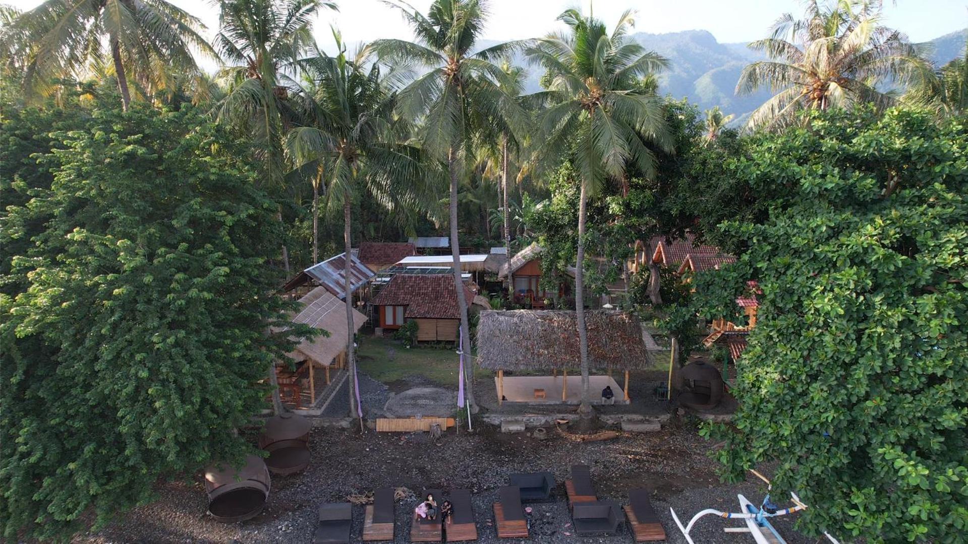 Kura Kura Beach 特贾库拉 外观 照片