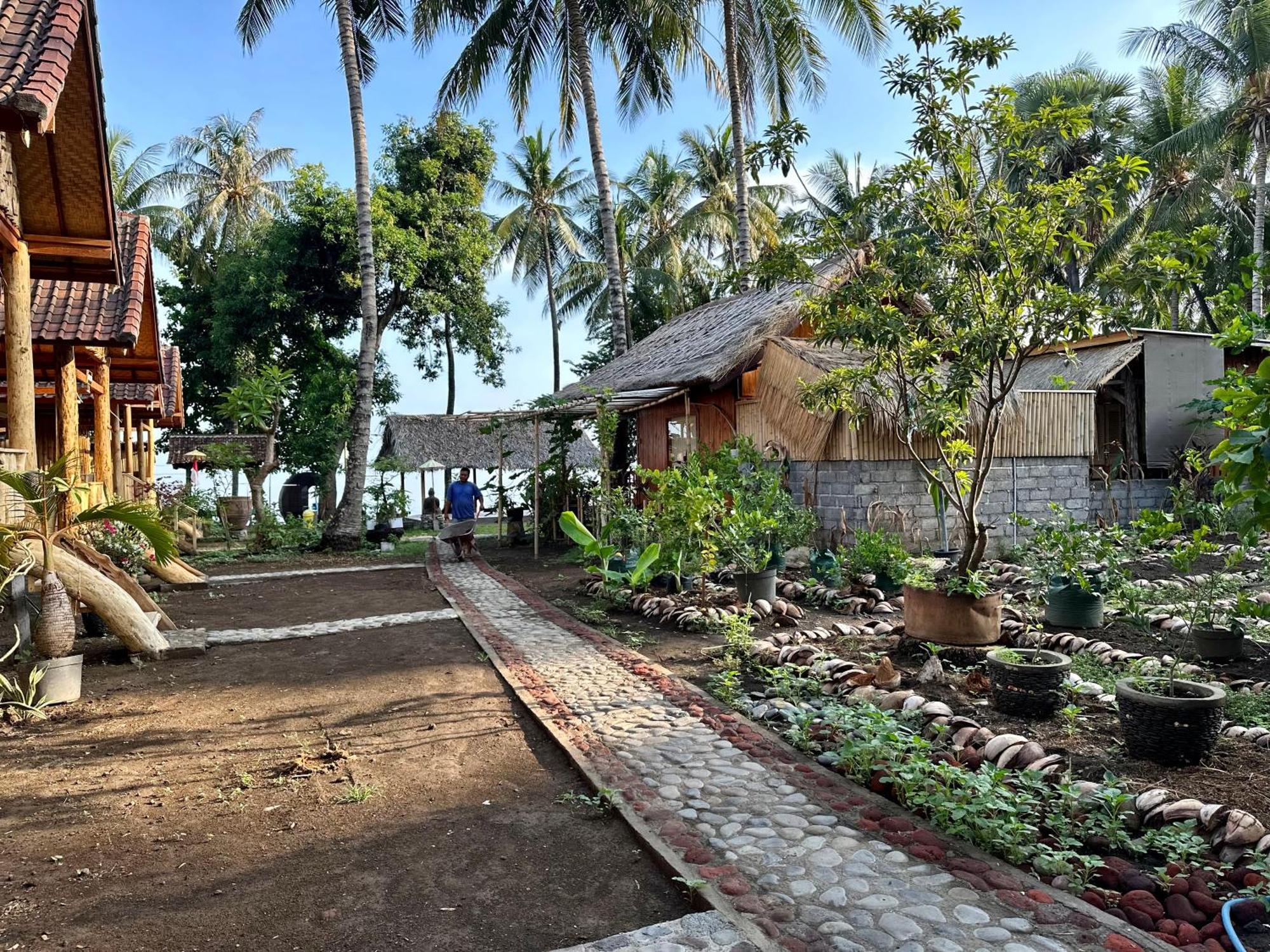 Kura Kura Beach 特贾库拉 外观 照片